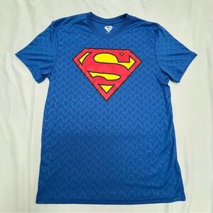 DC Comics Blue Superman Short Sleeve Tee